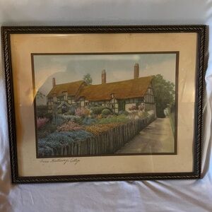 Anne Hathaway Cottage Colored Print